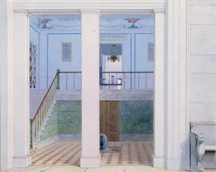 Vestibolo, dopo il 1829